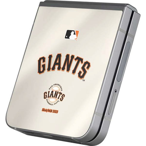 MLB San Francisco Giants Home Jersey Galaxy Z Flip6 Skin